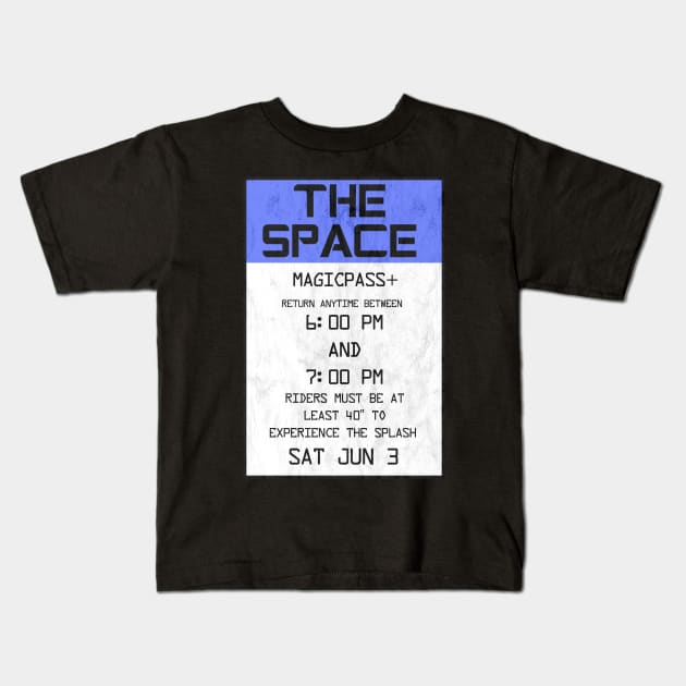 Space Kids T-Shirt by ThatWeirdGirlStore